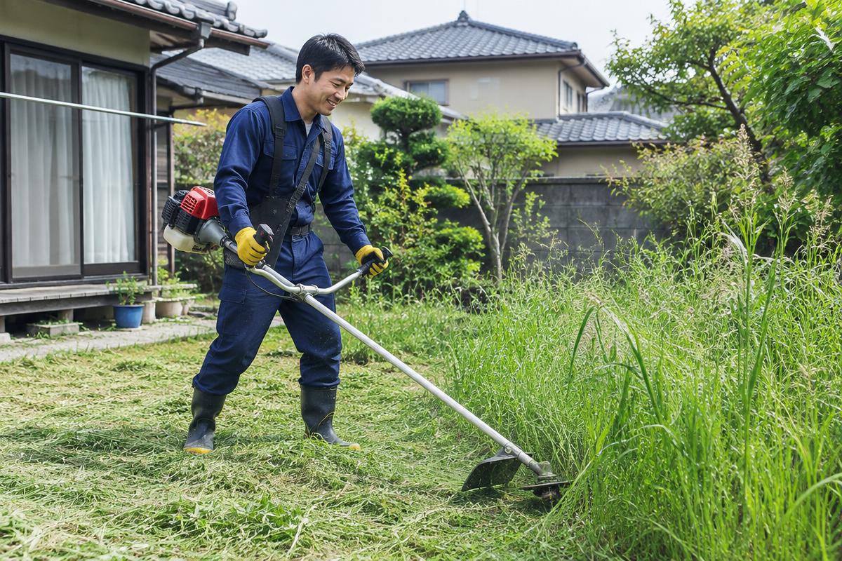 草刈り・草むしりのサービスイメージ