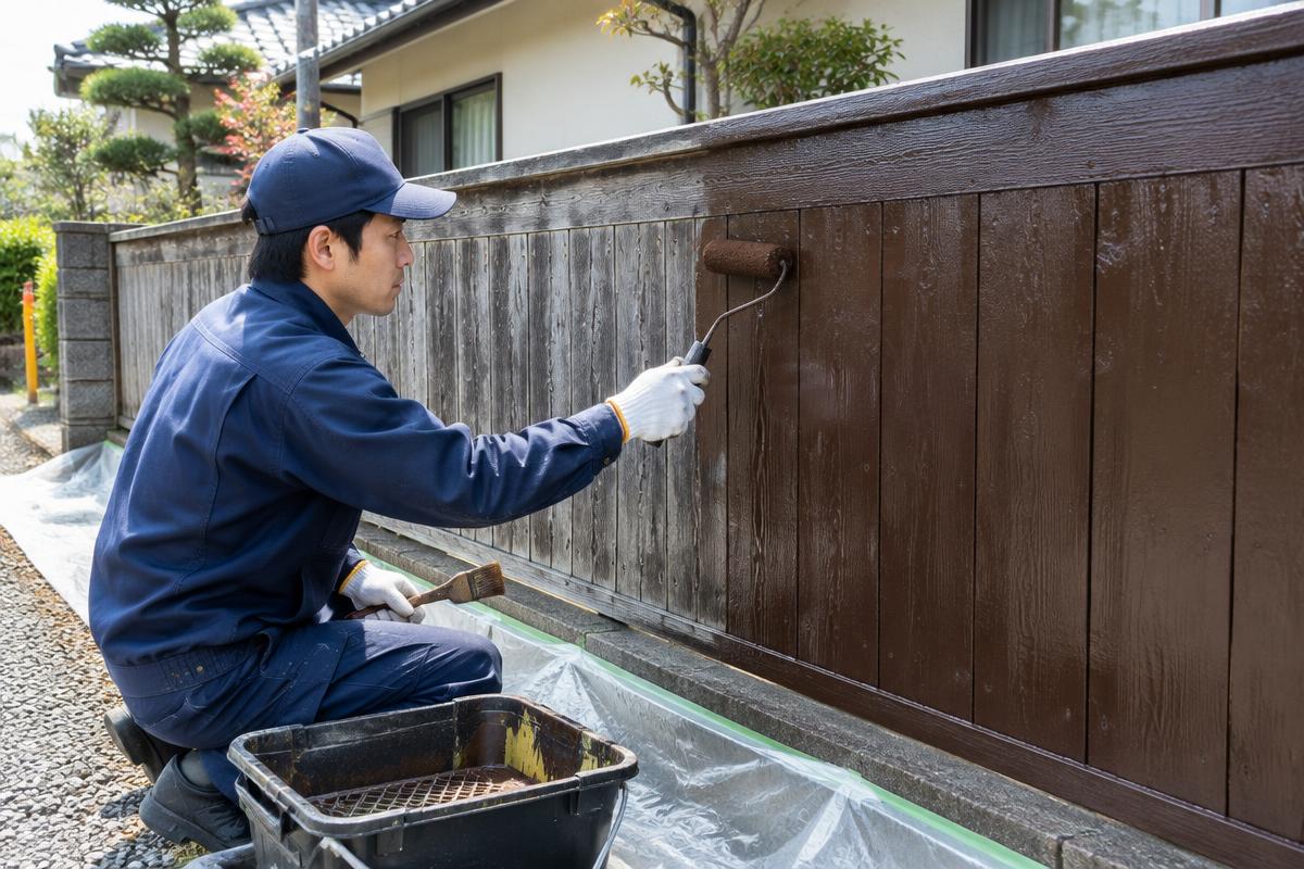塗装のサービスイメージ